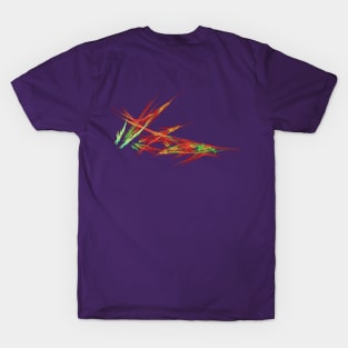 Static Discharge Fractal T-Shirt